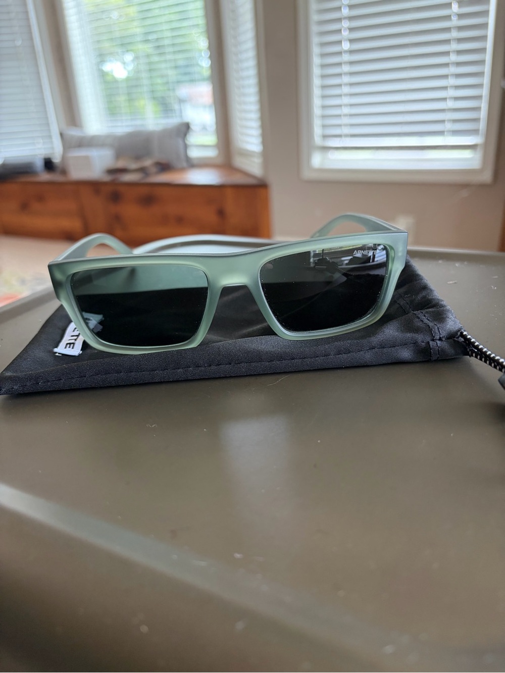 Arnette “Phoxer” Frosted Green Sunglass